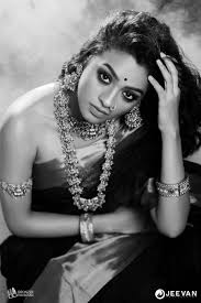 Beautiful Indian Woman Portrait Black And White Pin On Actresses