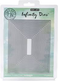 Maybe you would like to learn more about one of these? Hero Arts Di198 Card Making Cutting Dies Infinity Die Cuts Set Nesting Rectangle Amazon Com Au Home