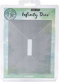 Then, use a credit card to smooth the film on the glass and is it possible to make an infinity mirror without a light source between the glass and the mirror, and with. Hero Arts Di198 Card Making Cutting Dies Infinity Die Cuts Set Nesting Rectangle Amazon Com Au Home