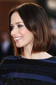 More Pics Of Emily Blunt Bob Blunt Bob Haircuts Blunt Hair Bob Hairstyles