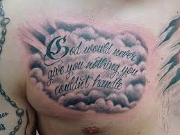 Cloud tattoos are quite common. Chest Tattoo Shading Arm Tattoo Sites