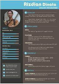 15 best contoh daftar riwayat hidup curriculum vitae cv. 11 Contoh Cv Kreatif Menarik Fresh Graduate Baik Dan Benar