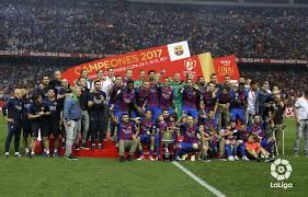 Ciudad del fútbol / 05 feb 2021. Barcelona Win A Third Consecutive Copa Del Rey Title Laliga