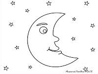 Pin gambar mewarnai matahari bulan dan bintang on pinterest via www.picstopin.com. Contoh Gambar Gambar Mewarnai Bintang Bulan Matahari Kataucap