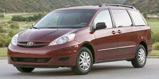 2006 Toyota Sienna Tires Iseecars Com