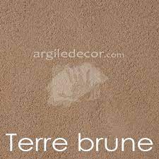enduit a l argile couleur terre brune peinture ecologique enduit enduit decoratif