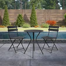 Hashtag Home Ainsley Patio 3 Piece Bistro Set Wayfair Bistro Set Bistro Patio Set 3 Piece Bistro Set