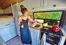 I want to see the setups you all have for your camp kitchens. Creative Vanlife Kitchen Setups Parked In Paradise