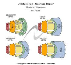 Overture Center Seating Chart Related Keywords Suggestions