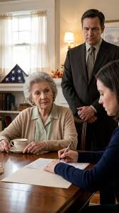 Widow outsmarts greedy daughter-in-law with secret inheritance