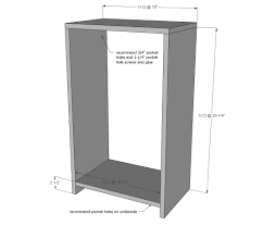 Maybe you would like to learn more about one of these? Wood Tilt Out Trash Or Recycling Cabinet Ana White