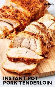 Instant Pot Pork Tenderloin Is The Definition Of Perfectly Cooked Recipe Instant Pot Pork Instant Pot Pork Tenderloin Recipe Instant Pot Dinner Recipes