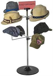 2 Tier Hat Rack Countertop 8 Total Hooks Black Chrome Hat Rack Trendy Hat Hats