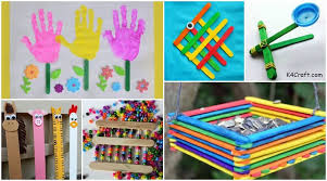 After the first design for my students i d… Fun Popsicle Stick Crafts And Activities For Kids Featured K4 Craft