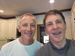 Dr. Ryan Mies, a 2004 UW residency program graduate, and our own Dr. Jerry  Lang. Ryan did a Sports Medicine fellowship in Birmingham, AL, and has been  in Sioux City, IA, ever