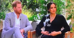 Prince harry and meghan sit down with oprah for a revealing interview about leaving their roles as senior royals. Meghan Markle Prince Harry S Oprah Winfrey Interview Clips The Child S Skin Colour Was Discussed