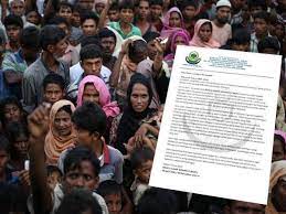 Sementara itu, anifah menekankan bahawa masyarakat antarabangsa perlu turut memikul beban tanggungjawab bersama dalam isu tersebut dengan menghulur bantuan. Isu Rohingya Mur Mohon Maaf Kepada Rakyat Malaysia