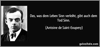 Den hat er verlassen, als er an der liebe seiner rose zu zweifeln beginnt. Das Was Dem Leben Sinn Verleiht Gibt Auch Dem Tod Sinn