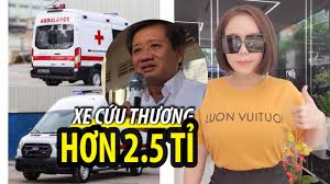 Đoàn ngọc hải lái xe cứu thương. Viá»‡t HÆ°Æ¡ng Ä'áº·t Cá»c Xe Cá»©u ThÆ°Æ¡ng 2 5 Tá»‰ Táº·ng Ong Ä'oan Ngá»c Háº£i Youtube