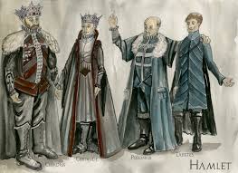 She is in love with hamlet, the danish prince, but he is somewhat obsessed with the recent death of his father, with ghosts. Spencer Potter Design Hamlet