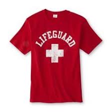 Men S Graphic T Shirt Lifeguard Kmart Lifeguard Shirt Men S Graphic T Shirt T Shirt
