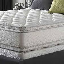 Queen Serta Perfect Sleeper Hotel Sapphire Suite Ii Plush Pillow Top Double Sided 14 25 Inch Mattress Serta Perfect Sleeper Mattress Plush Pillows