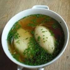 Beef And Semolina Dumpling Soup Recipe Dumplings For Soup Dumpling Soup Recipes Austrian Recipes