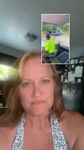 Truck Floats Off Road Near San Jacinto River Flooding