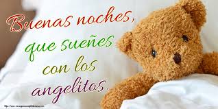 1 que sueńes con los angelitos. Felicitaciones De Buenas Noches Pagina 8 Mensajesdeseosfelicitaciones Com