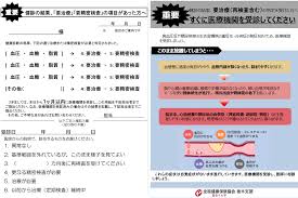 健康づくりサポート 健診結果 放置していませんか 都道府県支部 全国健康保険協会