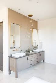 The front of the unit features a narrow, frameless mirror, but when you rotate a rotating bathroom cabinet is a multifunctional piece of cabinetry. 20 Bathroom Vanity Hints For 2020