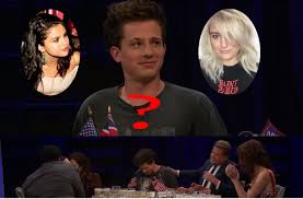 She started her career with the children's television series barney and friends. Charlie Puth Chooses Between Selena Gomez And Meghan Trainor In Spill Your Guts With James Corden All The Updates Of Show Keeping Up With The Kardashian Episodes News