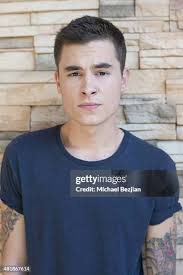 Chris Gann and Savanna Gann arrive at the world premiere of the movie...  News Photo