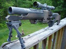 Verpine Sniper Rifle Version 1 Obviously Mandalorian Ideas Guns Cosplay Weapons Mandalorian Armor