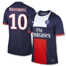 Zlatan ibrahimovic jerseys & gear are in stock now at fanatics. Ibrahimovic Jersey Psg Paris Saint Germain Psg Jersey