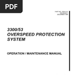 3300 - 53 Overspeed Protection System 102600-01 Rev F | PDF ...
