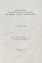 To elevate in rank, dignity, power, wealth, character, or the like; The Influence Of The Teaching Of Elocution On Modern English Pronunciation