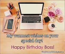It was you who made us follow our dream and clear our vision. 75 Best Happy Birthday Wishes For Boss Messages Quotes