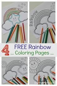 Rainbow coloring pages for kids. The Best Free Rainbow Coloring Sheets Coloring Pages Funny Pictures For Kids Coloring Pages For Kids