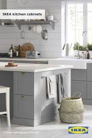 Ikea Cabinets Work And Look Smart Kitchen Cabinets That Suit You And How You Use Your Kitchen Will Save Time And Effort Ev Kitchen Remodel Home Ikea Kitchen