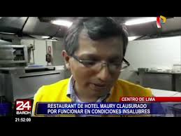 Hotel Maury: clausuran su emblemático bar restaurant por insalubre