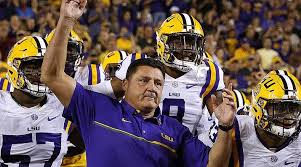 Lsu Football Tigers 2019 Schedule Analysis