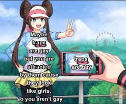 Your meme was successfully uploaded and it is now in moderation. R Animemes On Twitter Traps Are Gay That S All Animemes Memes Anime Https T Co Walisju29j