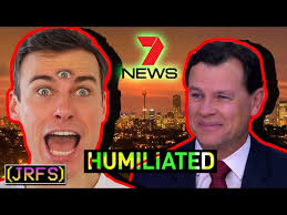 On his previous tour jordan played malcolm turnbull as a powdered dandy, effete and ever on the verge of fainting. Youtuber Friendlyjordies Accused Of Racism By Nsw Deputy Premier