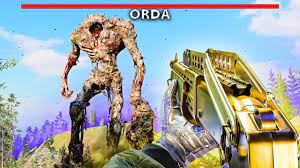 NEW OUTBREAK ORDA BOSS FIGHT in COLD WAR ZOMBIES! - YouTube