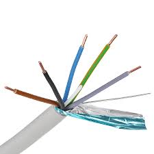 Mantelleitung Geschirmt N Ym St J 5x1 5 1 5 Mm Gunstig Online Kaufen