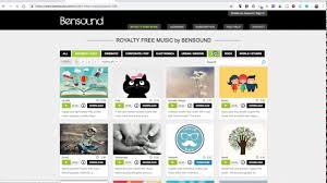 How To Use Bensound To Download Free Music Youtube