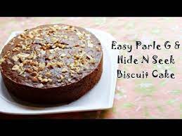 Parle G Biscuit Cake Recipe Easy Eggless Cake Using Biscuits Step By Step Detailed Video Recipe Easy Cake Recipes Cake Recipes Eggless Cake Recipe