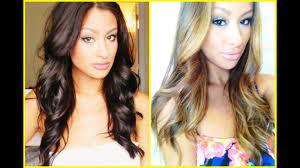 Not only is this transition a bit more involved, but it can often cause more damage. Diy How To Go From Dark To Light Hair Talk Thru Ombre Balayage Youtube