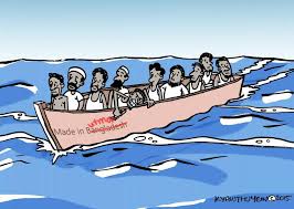 Check spelling or type a new query. Boat People Are Not From Myanmar Cartoon Movement